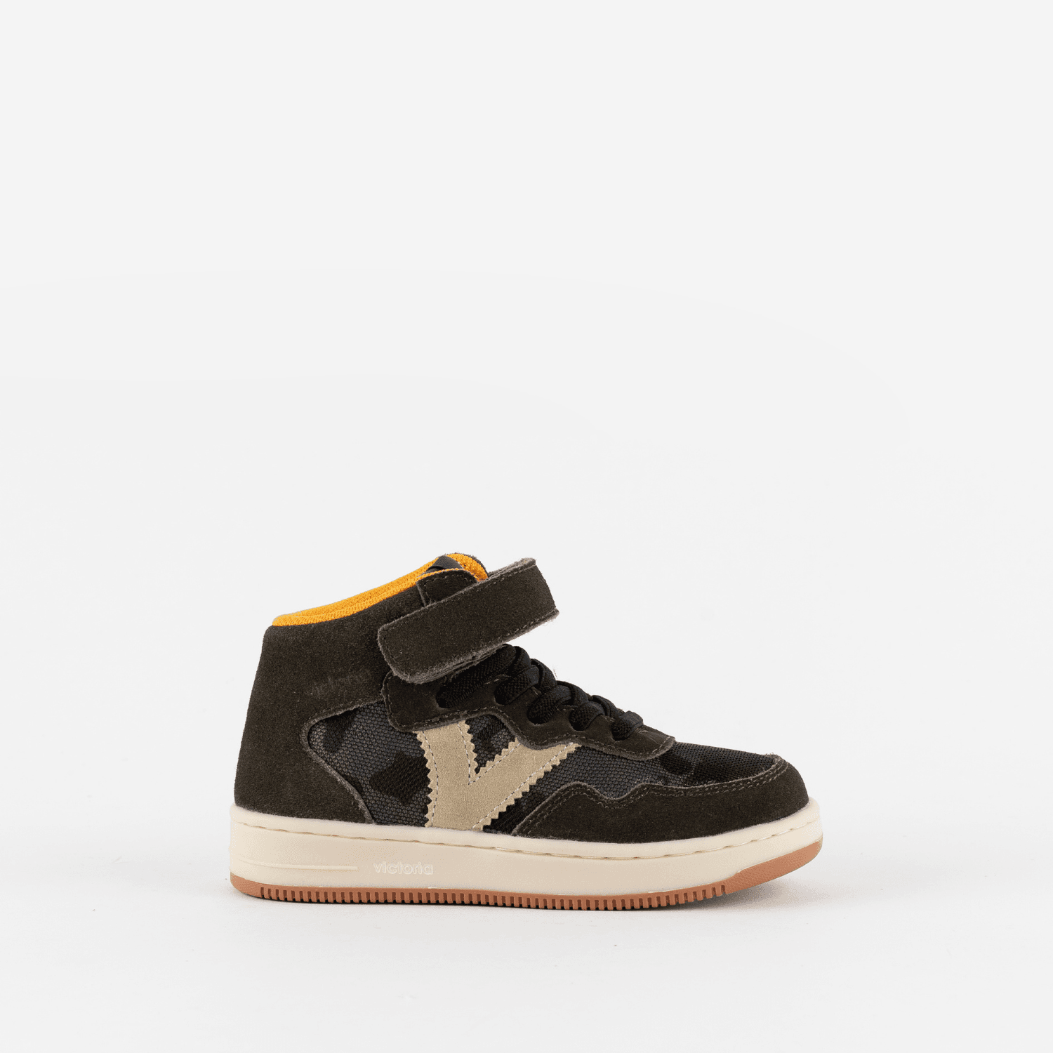 1 Adidași high-top VICTORIA KAKI - imagine 1